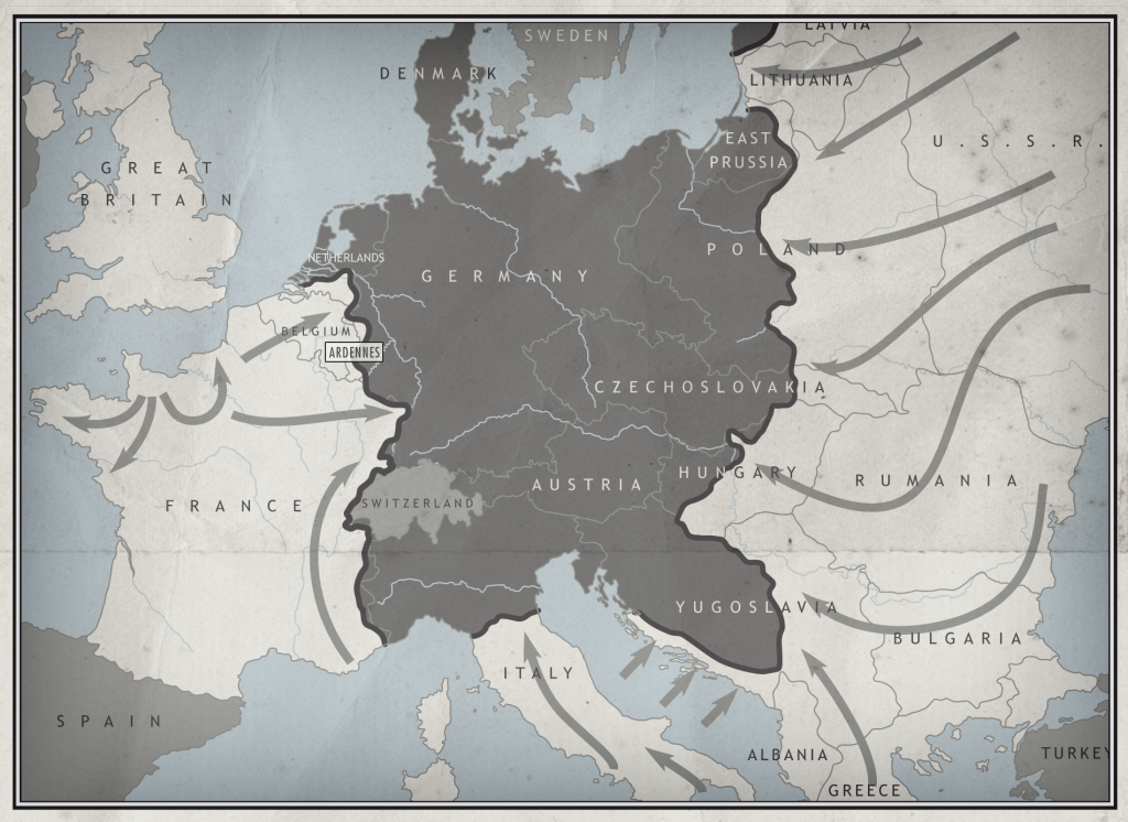 Bulge Historical Map 01